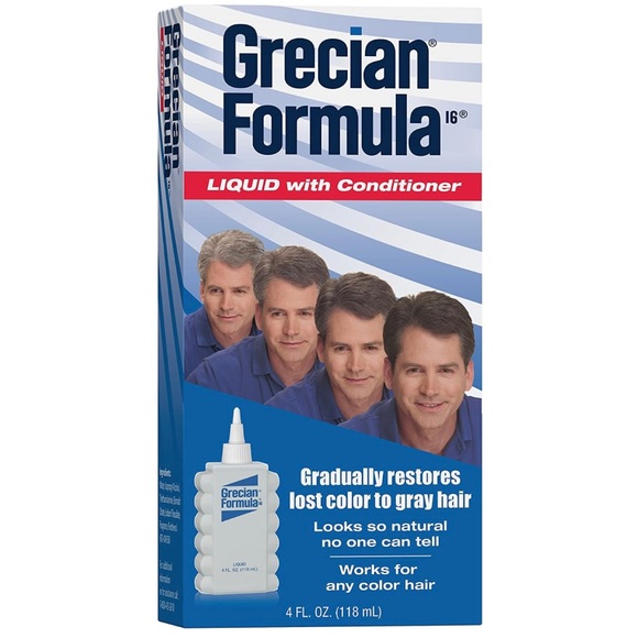 Grooming Grecian Formula Liquid Hair Color W Conditioner For Men 4 Oz